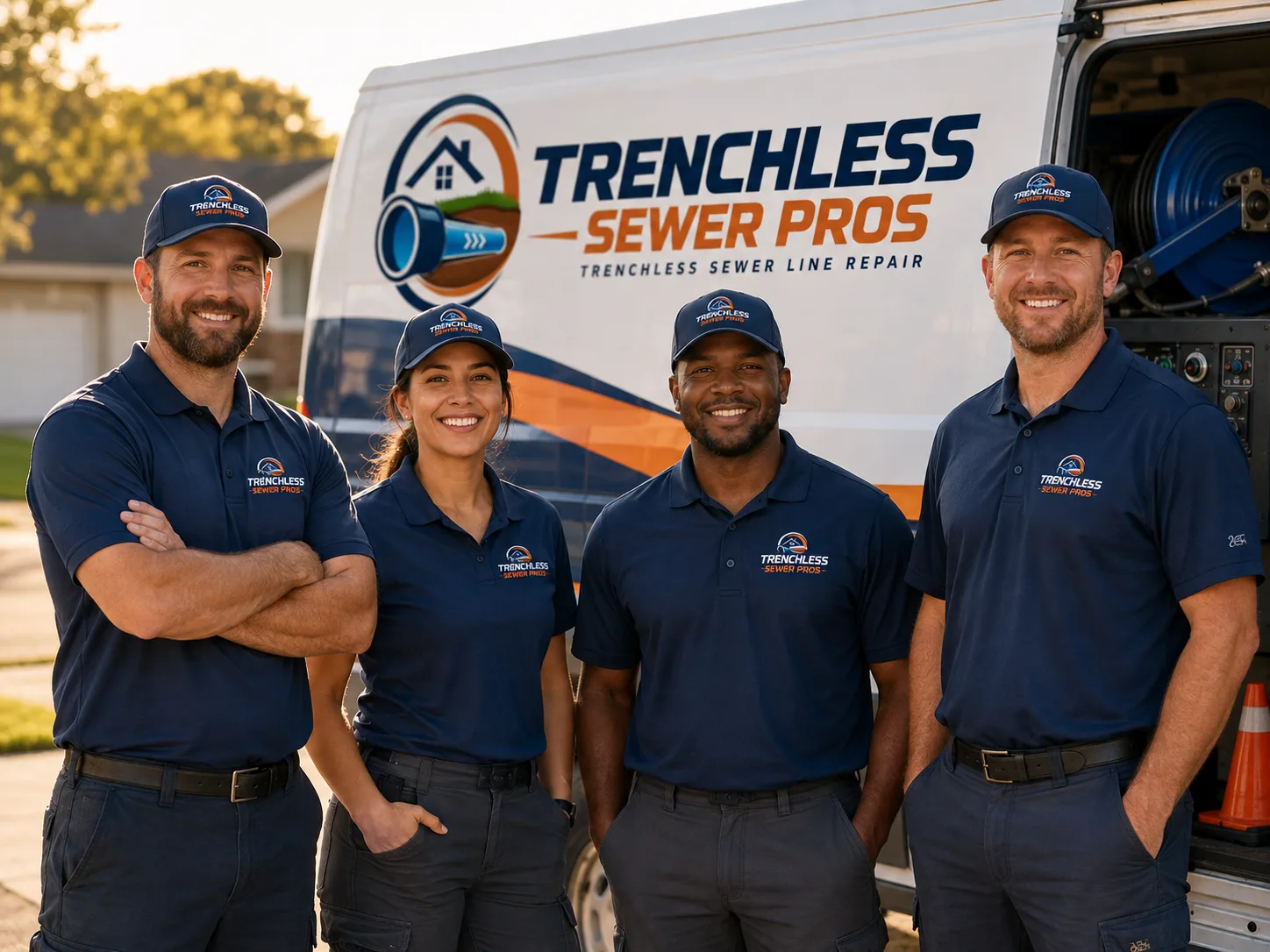 Trenchless Sewer Repair company in Ackerly, TX